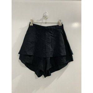 SIR. The Label Women  Linen Black Shorts Size 0